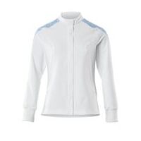 ULTIMATE STRETCH munkakabát, Női, Fehér/Azúrkék, Méret 2XL