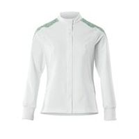 ULTIMATE STRETCH munkakabát, Női, Fehér/Fűzöld, Méret 2XL