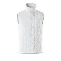 Vestă termică FOOD & CARE, Unisex, Alb, Mărime 2XL