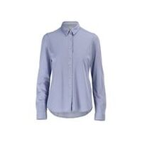 Hemd, Stretch Damenbluse, Hellblau, Größe 34