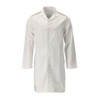 Kittel, Weiss/CurryGelb, Größe 2XL