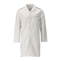 Kittel, Weiss/Azurblau, Größe 2XL