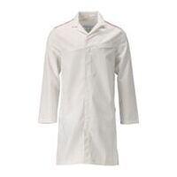 Kittel, Weiss/VerkehrsRot, Größe 2XL