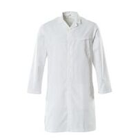 Kittel, Weiss/Grasgrün, Größe 2XL