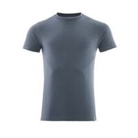 T-Shirt, modern fit, stone blue, Size 2XL ONE