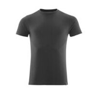 T-Shirt, modern fit, Anthracite grey, Size 2XL ONE