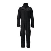 Overall mit Knietaschen Kombination, Schwarz, Größe 2XL