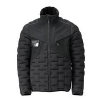 Jacke mit leichtem Futter Thermojacke, Schwarz, Größe 2XL
