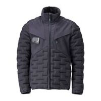 Jacke mit leichtem Futter Thermojacke, Schwarzblau, Größe 2XL