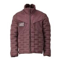Jacke mit leichtem Futter Thermojacke, bordeaux, Größe 2XL