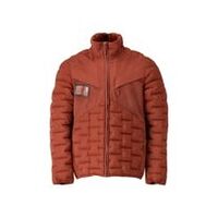 Jacke mit leichtem Futter Thermojacke, HerbstRot, Größe 2XL