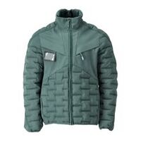 Jacke mit leichtem Futter Thermojacke, waldgrün, Größe 2XL