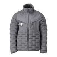 Jacke mit leichtem Futter Thermojacke, Anthrazitgrau, Größe 2XL