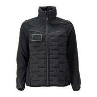 Jacke mit leichtem Futter, Damenpassform Thermojacke, Schwarz, Größe 2XL