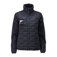 Jacke mit leichtem Futter, Damenpassform Thermojacke, Schwarzblau, Größe 2XL
