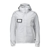 Winterjacke, CLIMASCOT®, Damenpassform Winterjacke, Weiss, Größe 2XL