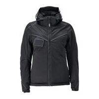 Winterjacke, CLIMASCOT®, Damenpassform Winterjacke, Schwarz, Größe 2XL