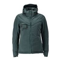 Winterjacke, CLIMASCOT®, Damenpassform Winterjacke, waldgrün, Größe 2XL
