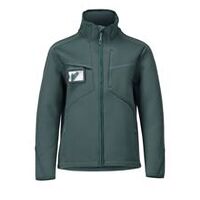 Softshell-jakke, moderne pasform,skovgrøn, Størrelse 2XL