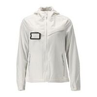 Jakke, stretch, lav vægt, Damejakke, Hvid, Størrelse 3XL