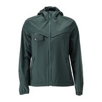 Jakke, stretch, lav vægt, Damejakke, skovgrøn, Størrelse 2XL