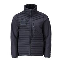 Jacke mit leichtem Futter Thermojacke, Schwarzblau, Größe 2XL