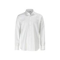 Hemd, klassische Passform, Weiss, Größe 40