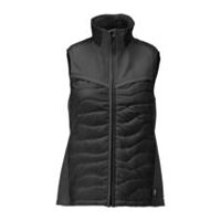 Thermoweste mit CLIMASCOT®, Damenpassform, Schwarz, Größe 2XL