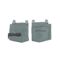 Handwerker Hängetaschen,Waldgrün, Größe ONE