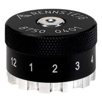 12-szeres csatlakozó ipari csatlakozásokhoz, Ilme, Weidmüller, HTS dugasz-Ø 1,6/2,4/2,5/3,6