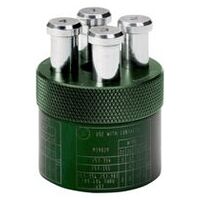 Négyes tűs érintkező, analóg AS22520/7