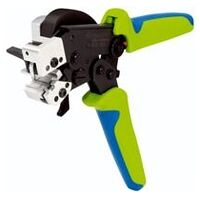 Tang til skæring og afisolering af DUPLEX-kabel 2 x Ø 2,2 mm, med sikkerhedsskæreanordning og afisoleringshjælp