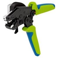 Tang til skæring og afisolering af polymer fiberoptisk kabel System MOST, med manuel knivfremføring