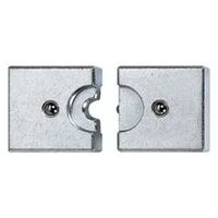 Insert de sertissage, Cu 6 mm², AL 6 mm², D6