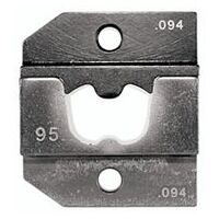 Embout à sertir pour grandes embouts 95 mm²