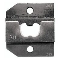 Embout à sertir pour grandes embouts 70 mm²