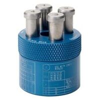 Négyes tűs érintkező, analóg AS22520/2