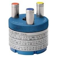 Hárompólusú érintkező, analóg AS22520/1-02