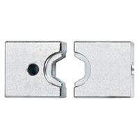 Douille à sertir hexagonale K6/80, Cu 10 mm²