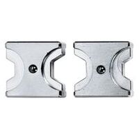 Douille à sertir double hexagonale, rotative, Cu 10/70 mm², Al -/50 mm², K6/K16