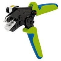 Tang til skæring af polymere fiberoptiske kabler Ø 2,2 mm, med manuel knivfremføring