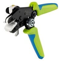 Tang til skæring af polymere fiberoptiske kabler Ø 1,8 / 2,2 / 2,3 mm, med manuel knivfremføring