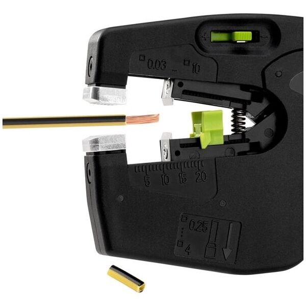 Multistrip® 10 plus, samonastavitelné odizolovací kleště 0,03–10,0 mm² s funkcí krimpování