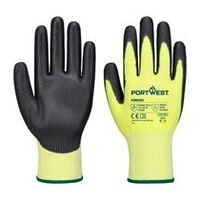 Cut D13 PU Essential Multipack (PK12) Gelb/Schwarz L