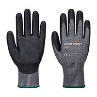 Cut F13 PU Essential Multipack (12er-Pack) Grau/Schwarz L