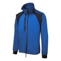 WX2 Eco Stretch arbejdsjakke Sort/gul L