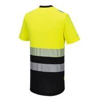 DX4 Hi-Vis Klasse 1 T-Shirt S/S Orange/Schwarz 4XL