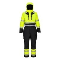 DX4 Hi-Vis winteroverall oranje/zwart 4XL