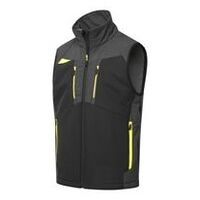 DX4 Softshellová vesta (3L) metalově šedá L