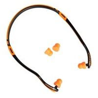 Easy Fit PU-Ohrstöpsel mit Bügel (2 Paar) Orange 0